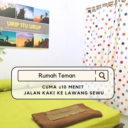 Rumah Teman Hostel Semarang Zewnętrze zdjęcie
