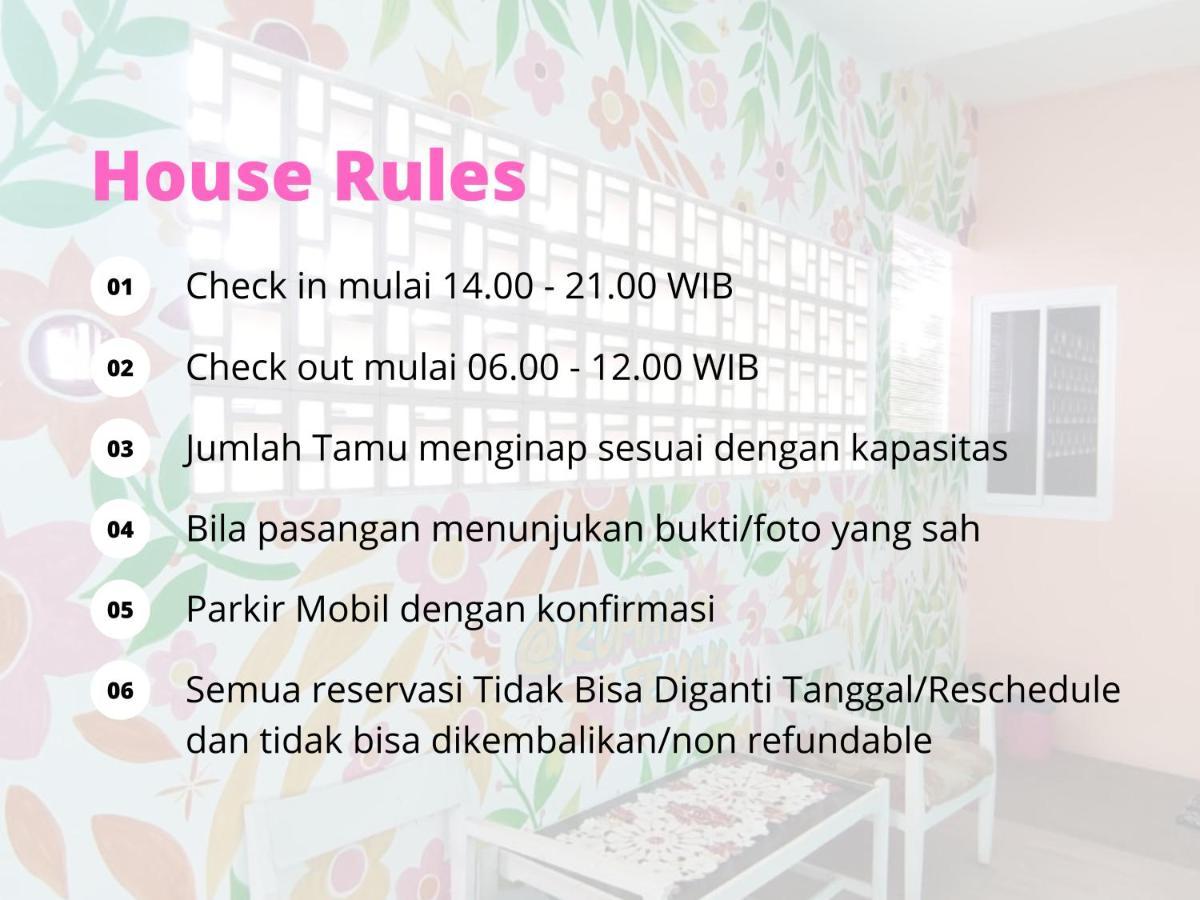 Rumah Teman Hostel Semarang Zewnętrze zdjęcie