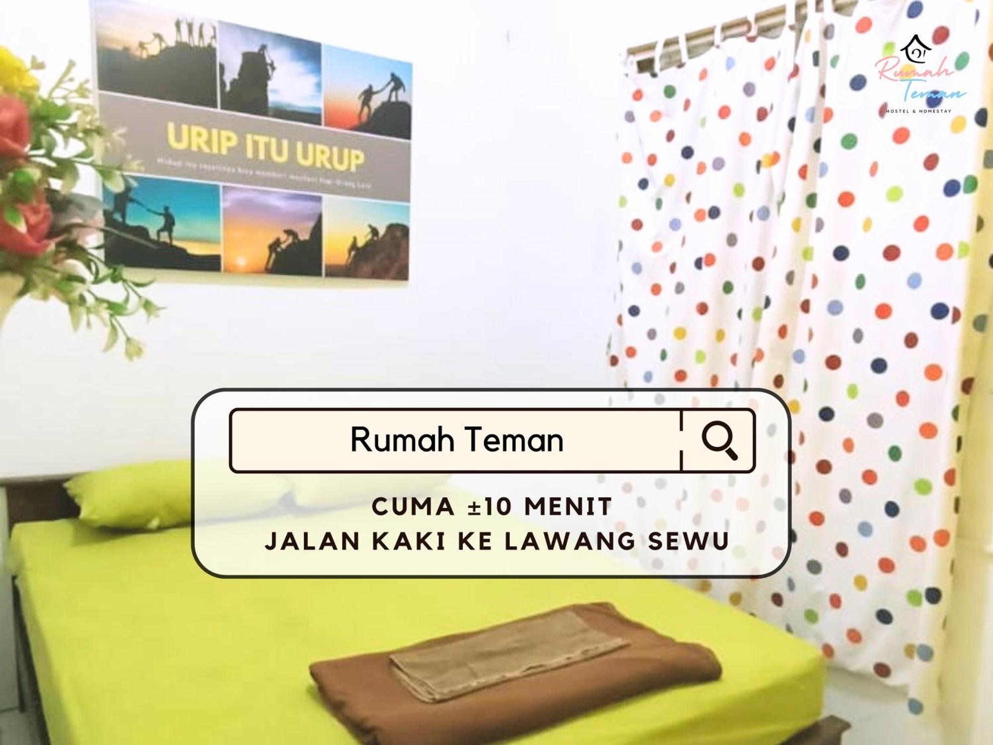 Rumah Teman Hostel Semarang Zewnętrze zdjęcie